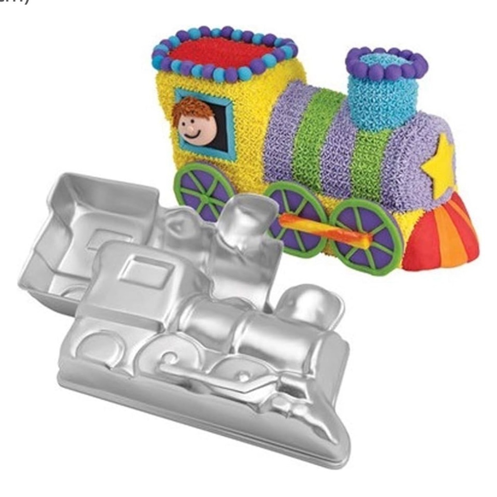 Wilton 3D Choo Choo Train Cake Pan